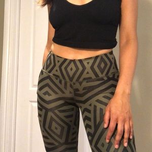 Lululemon printed leggings